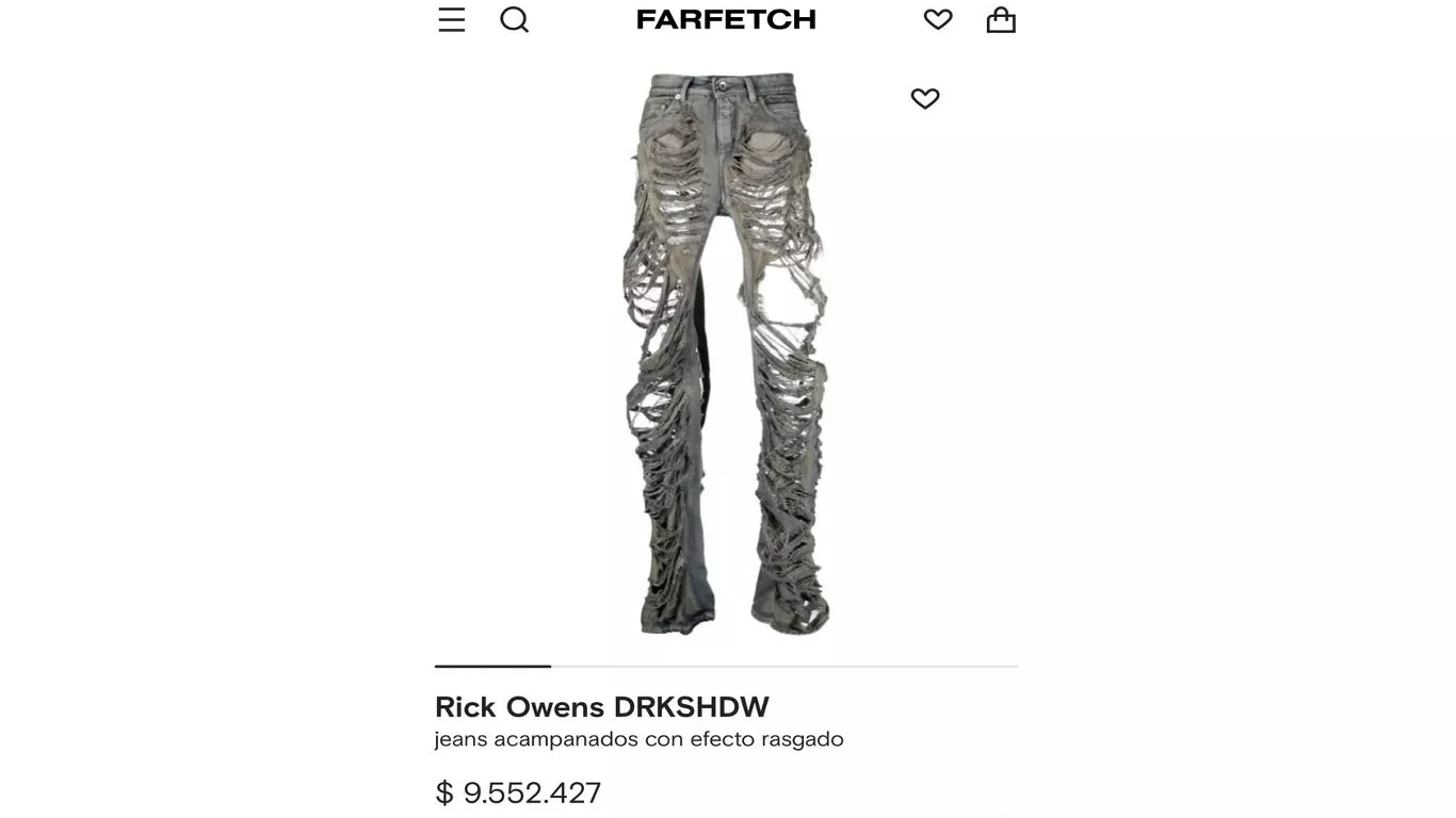 Los jeans mas caros del mundo cheap